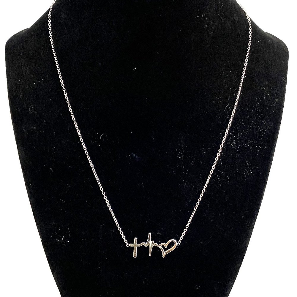 Sterling Silver Nurse Necklace